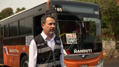 Nueva administración de Línea 27 mejora operativa y servicio