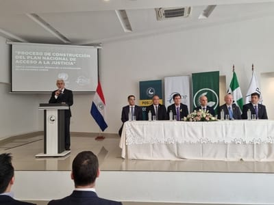 Inicia construcción del Plan Nacional de Acceso a la Justicia