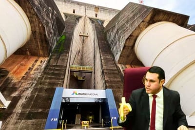 Hernán Rivas en la comisión para negociar el Anexo C de Itaipú