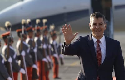 Peña reasigna G. 18.350 millones para viajes y protocolo en 2025