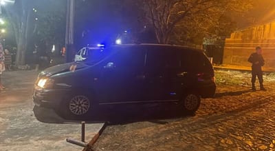 Asaltan a pasero y se llevan carga de cigarrillos electrónicos en Presidente Franco