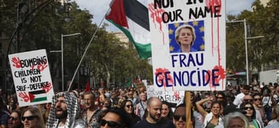Clamor global por alto el fuego en Gaza al cumplirse un año de guerra