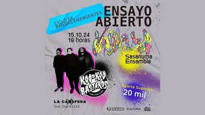 Última jornada del Ciclo “Ensayo Abierto” en La Caosfera