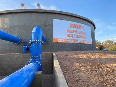 Essap interviene acueducto del Chaco para mejorar acceso al agua