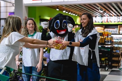 Capasu y Banco de Alimentos unen fuerzas para colecta solidaria