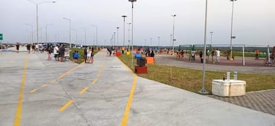 Abandono en la Costanera Sur: malezas, baños dañados y animales sueltos
