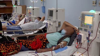 Pacientes dializados del IPS denuncian precariedad extrema en atención