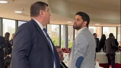 Enfrentamiento verbal en el Congreso: “Pelotudo, pendejo burro”