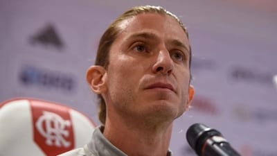 Filipe Luis es presentado como técnico oficial de Flamengo