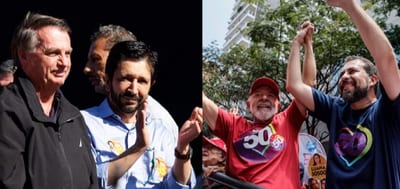 Sorpresa en Brasil: PL de Bolsonaro supera al PT de Lula