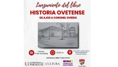 Presentan el libro “Historia Ovetense: De Ajos a Coronel Oviedo”
