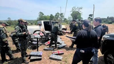 Operativo Tailón en Canindeyú: Incautan droga y vehículos de “Macho”