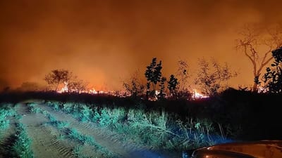 Propietarios de terrenos incendiados en Chovoreca niegan responsabilidad