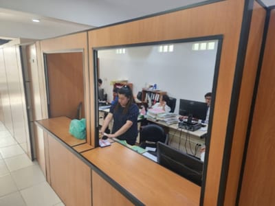 Denuncian condiciones inadecuadas en nuevos juzgados de Lambaré