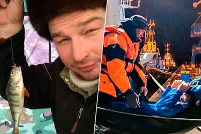 Un ruso desaparecido en los mares de Siberia aparece tras dos meses: muchas preguntas siguen sin respuesta