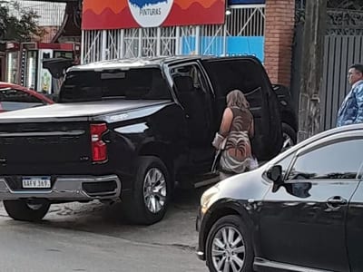 Noelia Cabrera gasta casi G. 4 millones en combustible en un mes