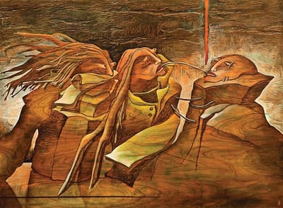 “Cartografías del Infortunio” de Carlos Colombino se inaugura en el Museo del Barro