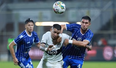 Olimpia y Sol dividen puntos en un duelo de alta intensidad