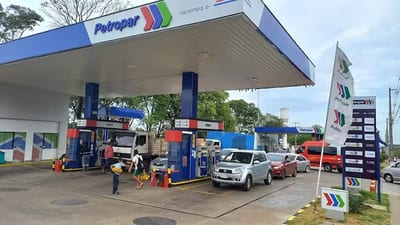 Petropar: Nuevos ajustes a la baja en combustibles para diciembre