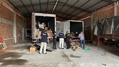 Policía frustra robo de camiones en Luque y recupera mercadería