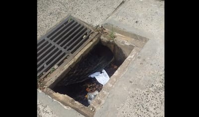Roban rejilla de Cruz Roja en Asunción, ambulancias paralizadas