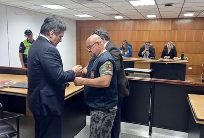 Cristian Turrini trasladado tras denunciar amenazas de muerte