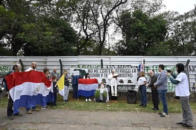 Denuncian fraude en tala de árboles en San Vicente y culpan a Nenecho
