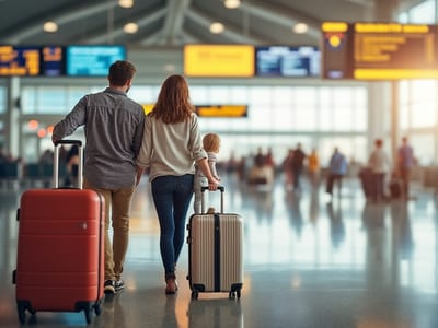 Requisitos para viajar con niños al exterior