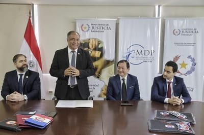 Artesanías de reclusos en Paraguay llegarán a Taiwán