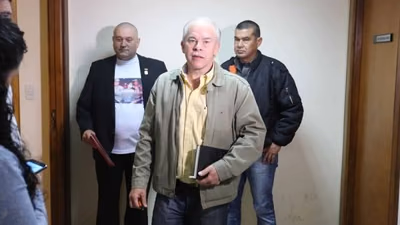 Juicio a Walter Bower continuó a oscuras por apagón