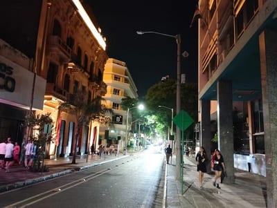 ANDE mejora 300 puntos de luz pública por la final de la Sudamericana