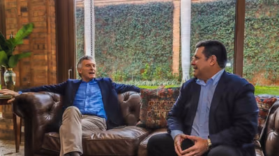 Cartes pidió a Macri ayuda para revertir sanciones con Trump