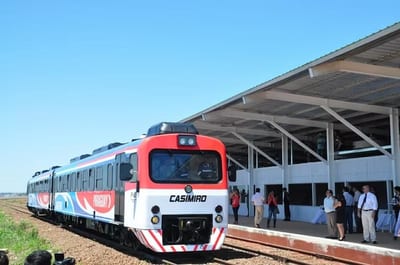 Aumenta el pasaje del tren Posadas-Encarnación