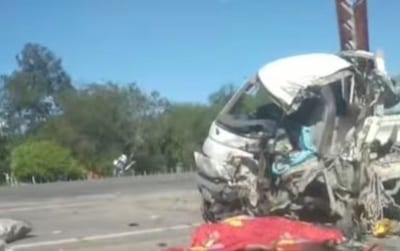 Fatal accidente en la Transchaco deja un muerto y dos heridos
