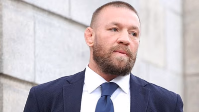 McGregor se pronuncia tras condena por agresión sexual