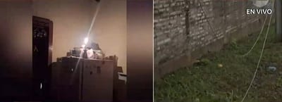Vecinos de San Lorenzo llevan dos días sin energía eléctrica