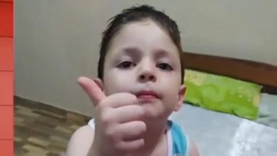 Madre busca ayuda para localizar a su hijo de tres años