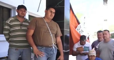 Exguardiacárceles en huelga de hambre exigen reincorporación