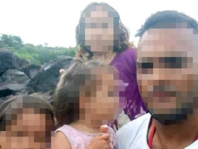 Hombre desaparece con sus hijas tras amenazar con lanzarse al río