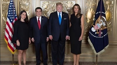 Senadores de EE.UU. cuestionan a Trump por levantar sanciones a Cartes