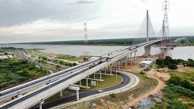Puente Héroes del Chaco abre excepcionalmente para la final de la Sudamericana