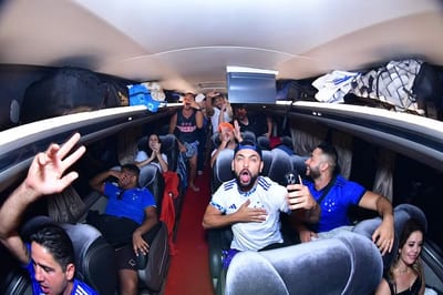 Masiva llegada de hinchas a Paraguay para final sudamericana