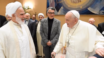 El Papa aboga por la paz en tiempos de amenaza nuclear