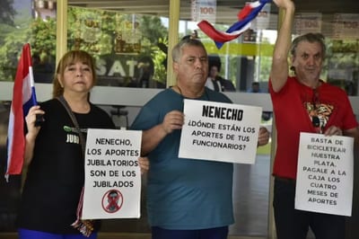 Municipalidades morosas con la Caja de Jubilaciones