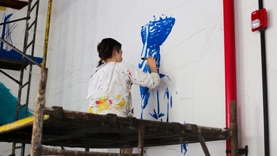Inauguran mural “Yma, Memorias del Río” en Asunción