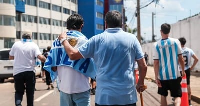 Racing y su amor por Asunción: “Te voy a extrañar”
