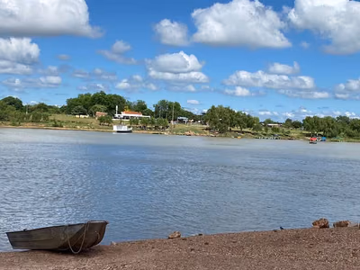 Río Paraguay crece en 13 puntos de medición