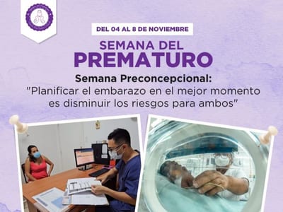 Semana del Prematuro 2024: atención prenatal clave