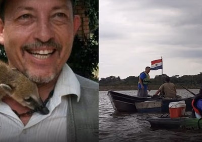 Remadores celebran la hazaña del Sr. Aventura en Asunción