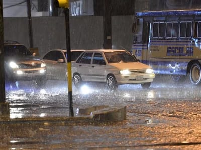 Nueva alerta de tormentas: zonas afectadas hoy